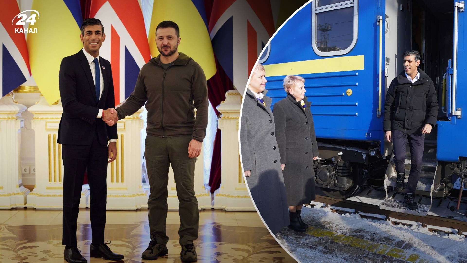 Володимир Зеленський та Ріші Сунак підписали історичну угоду Володимир Зеленський та Ріші Сунак підписали історичну угоду