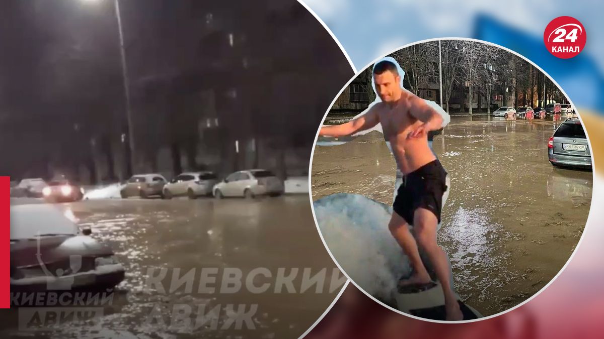На Борщаговке снова канализационный потоп - 24 Канал