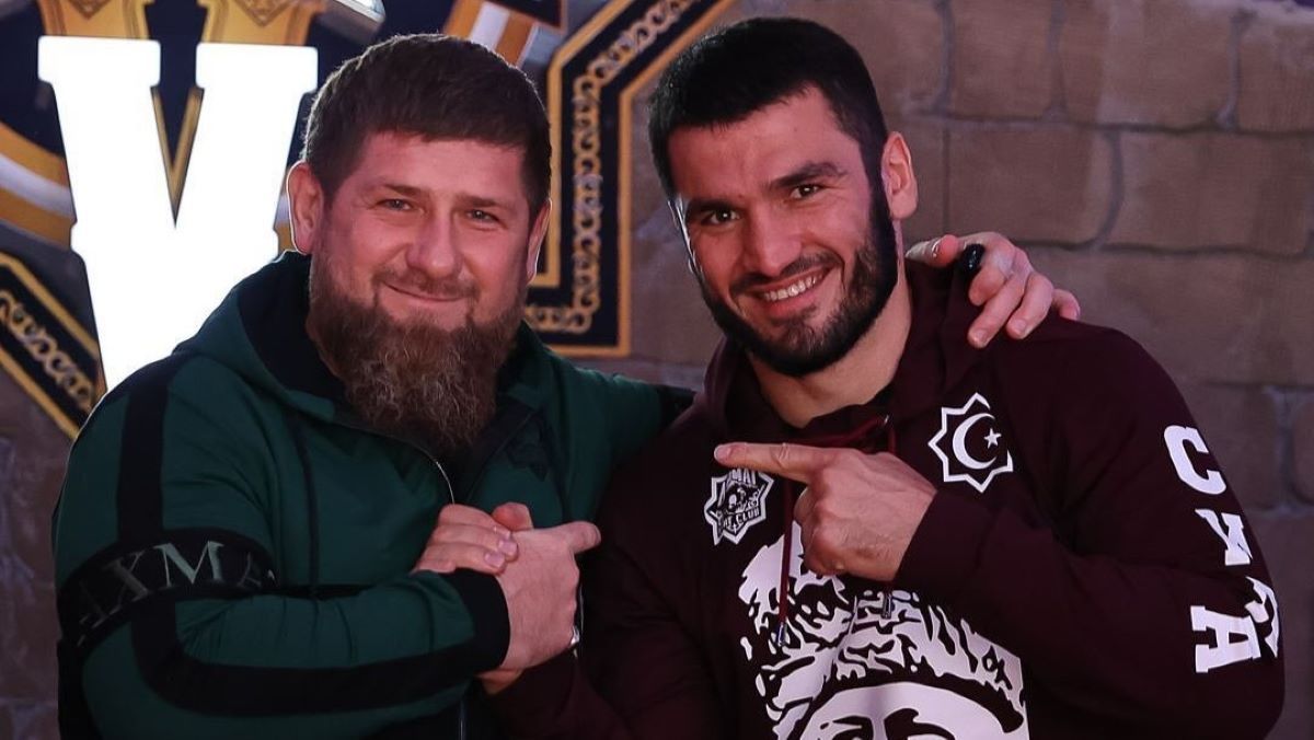 Кадиров і Бетербієв