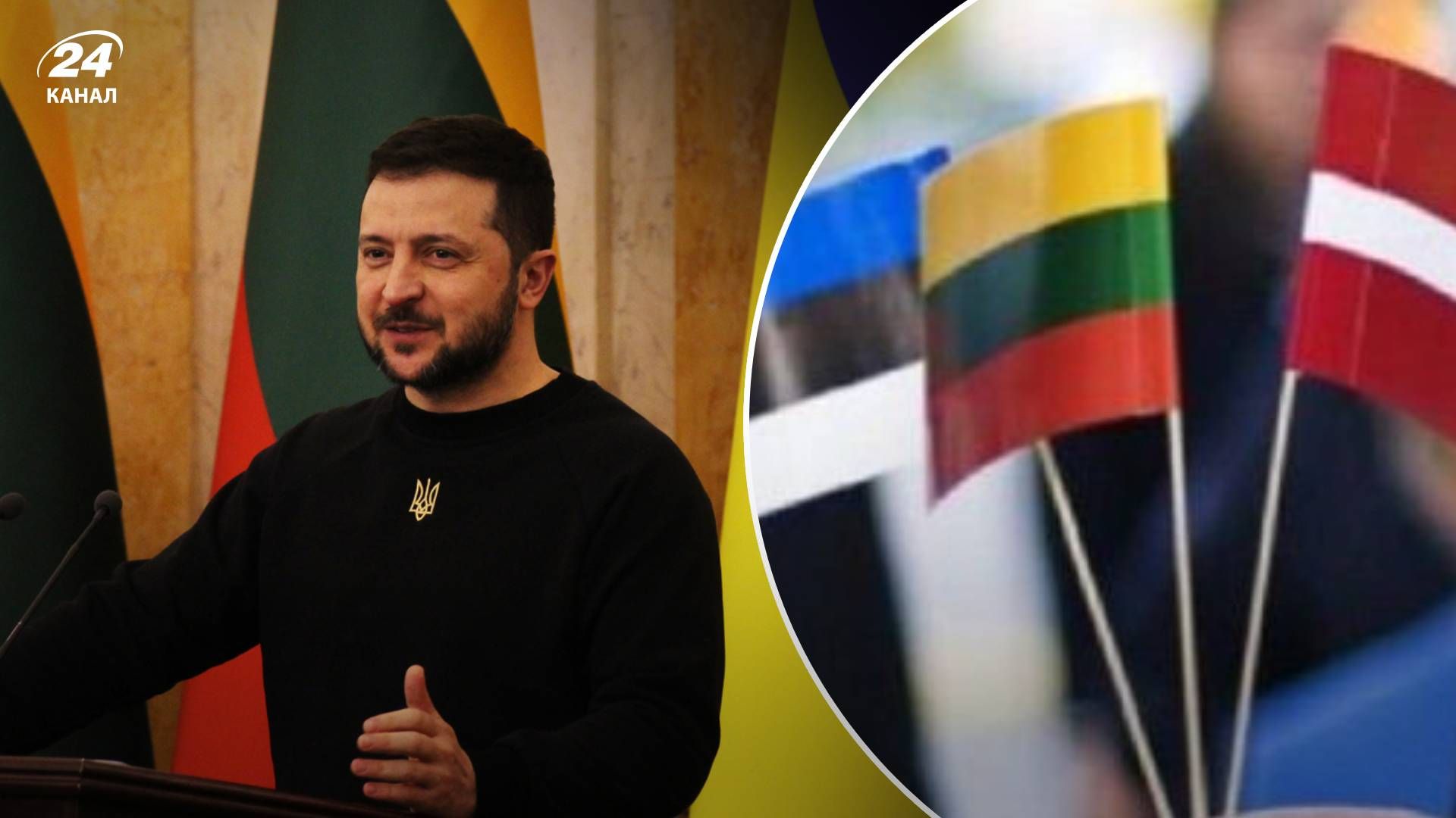 Країни Балтії послідовно підтримують Україну Країни Балтії послідовно підтримують Україну