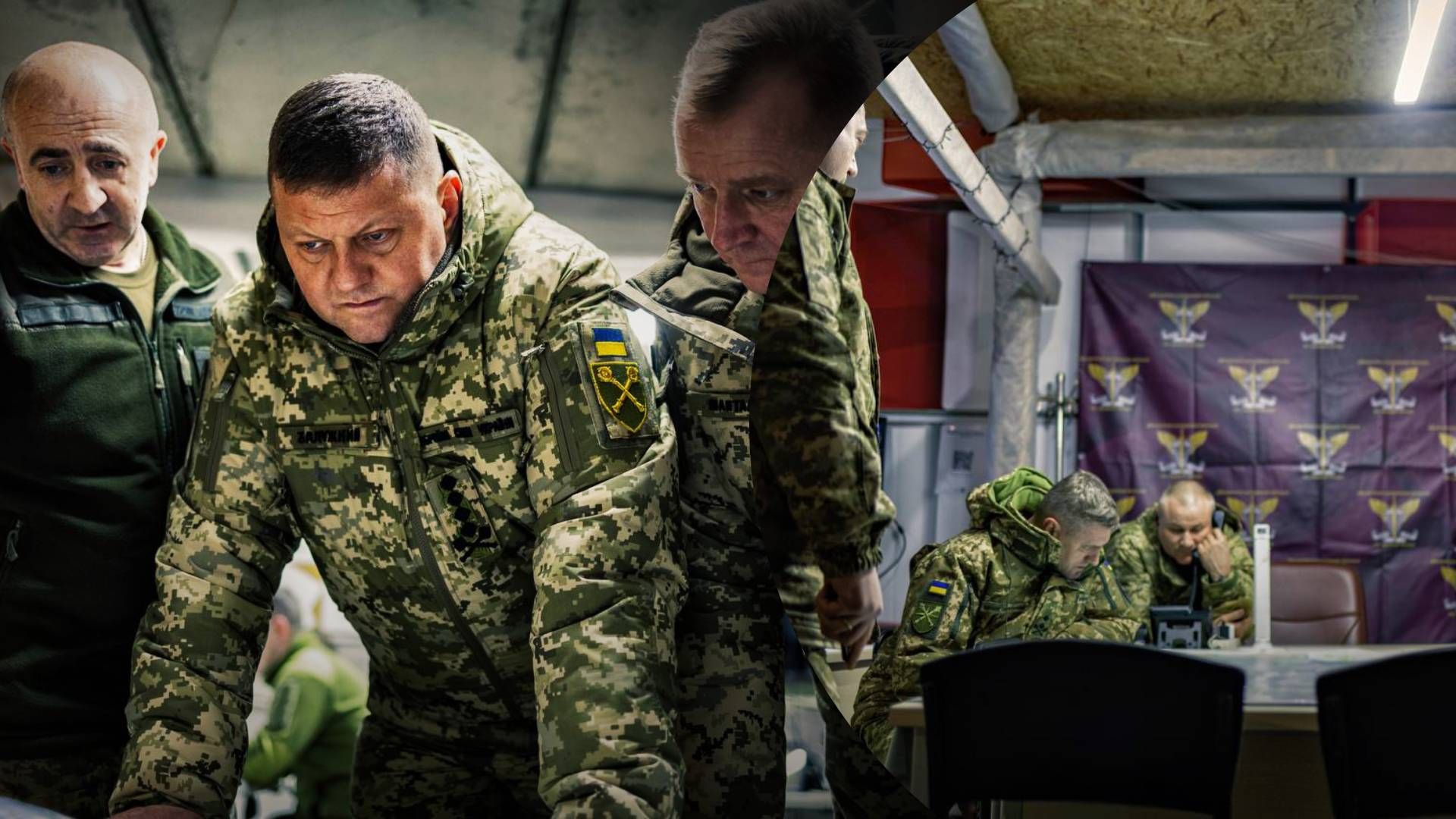 Залужный встретился с командующими, выполняющими задание на Донетчине, Херсонщине и Запорожье - 24 Канал Залужный встретился с командующими, выполняющими задание на Донетчине, Херсонщине и Запорожье - 24 Канал