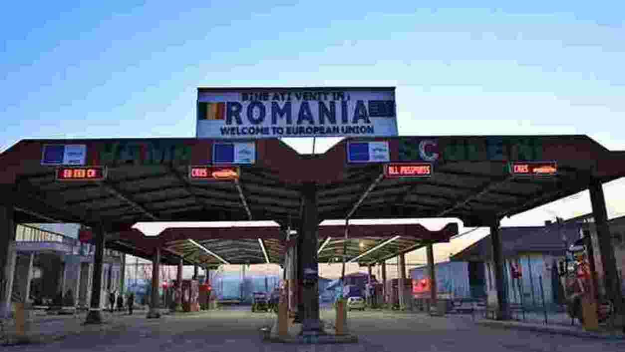 Румунські фермери блокують кордон 