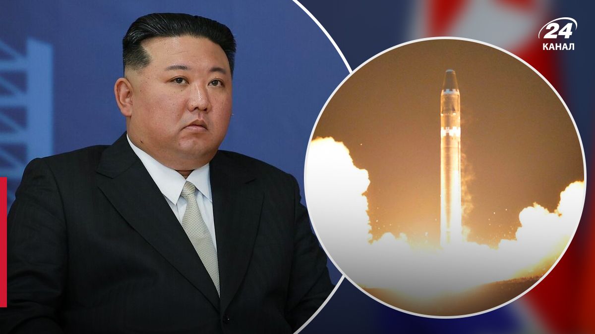 КНДР заявляє про запуск гіперзвукової твердопаливної ракети - 24 Канал