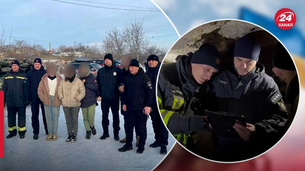 Поисковая операция подростков в катакомбах - 24 Канал Поисковая операция подростков в катакомбах - 24 Канал