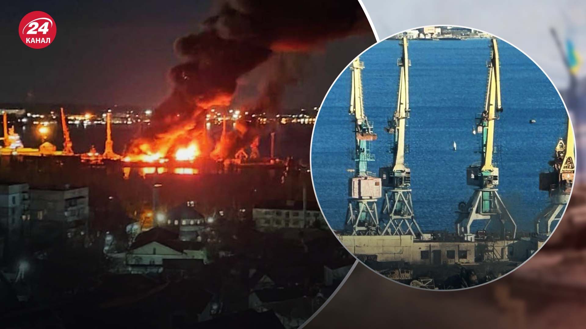 Новые подробности уничтожения корабля России Новые подробности уничтожения корабля России