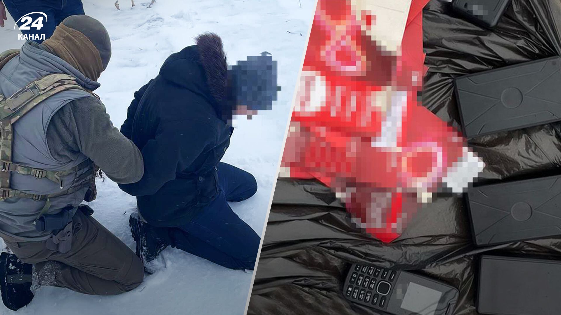 Вагнеровца поймали с поличным Вагнеровца поймали с поличным