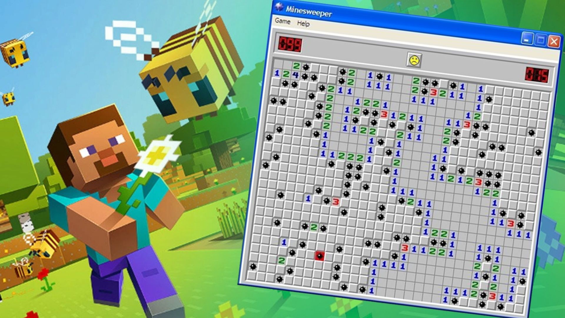 Ентузіаст створив Сапер всередині Minecraft