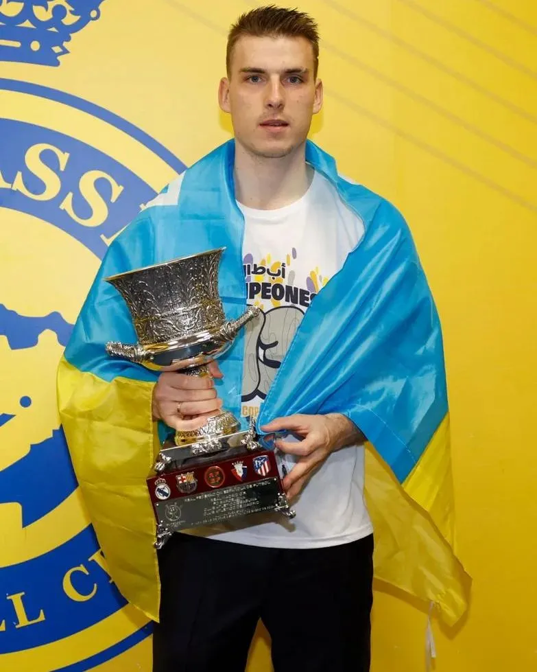 Андрій Лунін присвятив перемогу в Суперкубку Іспанії українцям