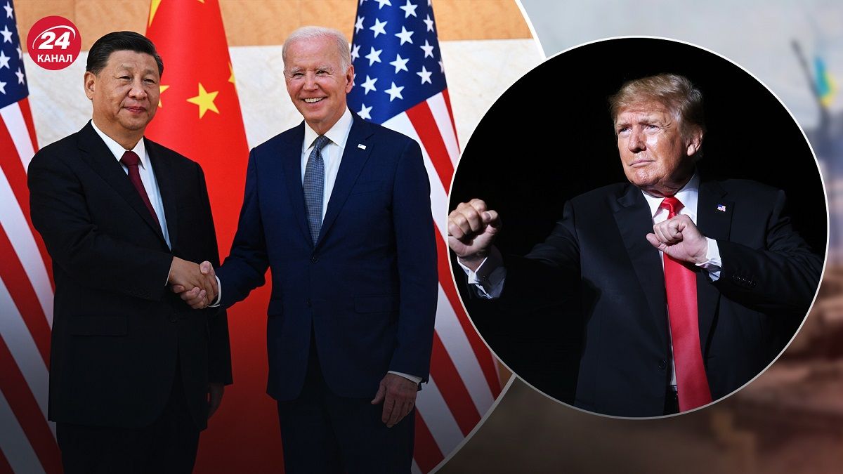 Відносини Китаю та США – Сі Цзіньпін боїться перемоги Трампа на виборах - 24 Канал