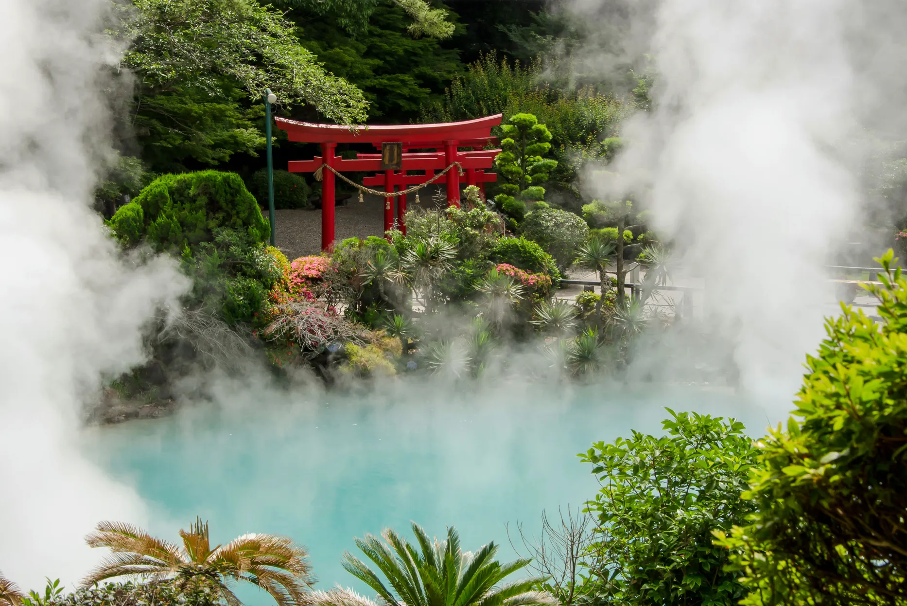 Беппу в Японії посіло перше місце у рейтингу Booking Беппу в Японії посіло перше місце у рейтингу Booking