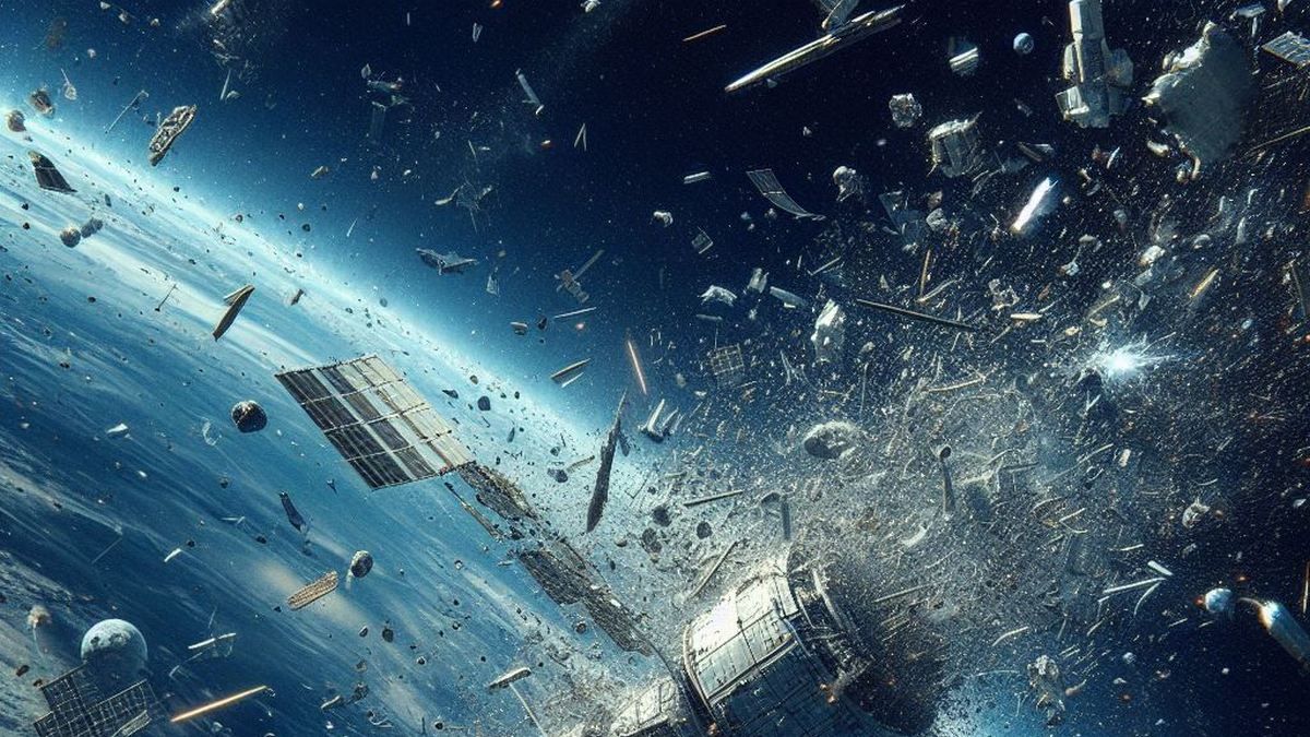 Нова публічна програма дозволяє вивчати космічне сміття й оцінювати його кількість Нова публічна програма дозволяє вивчати космічне сміття й оцінювати його кількість