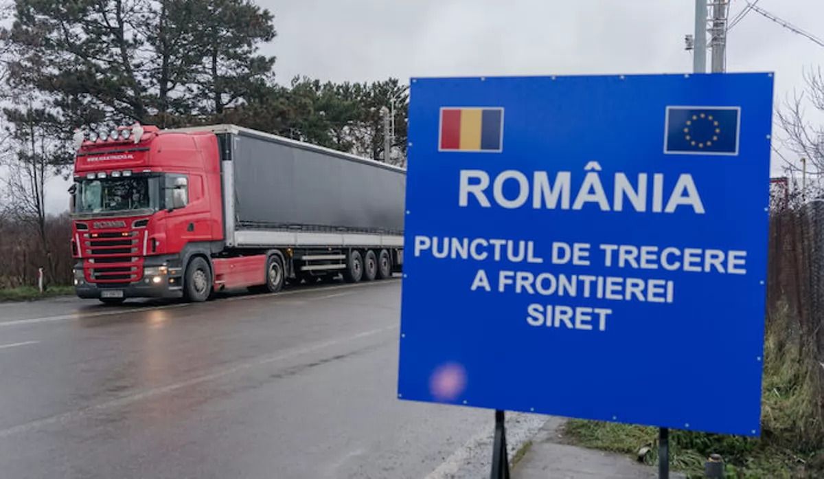 Румунські фермери блокують пункти пропуску з Україною 