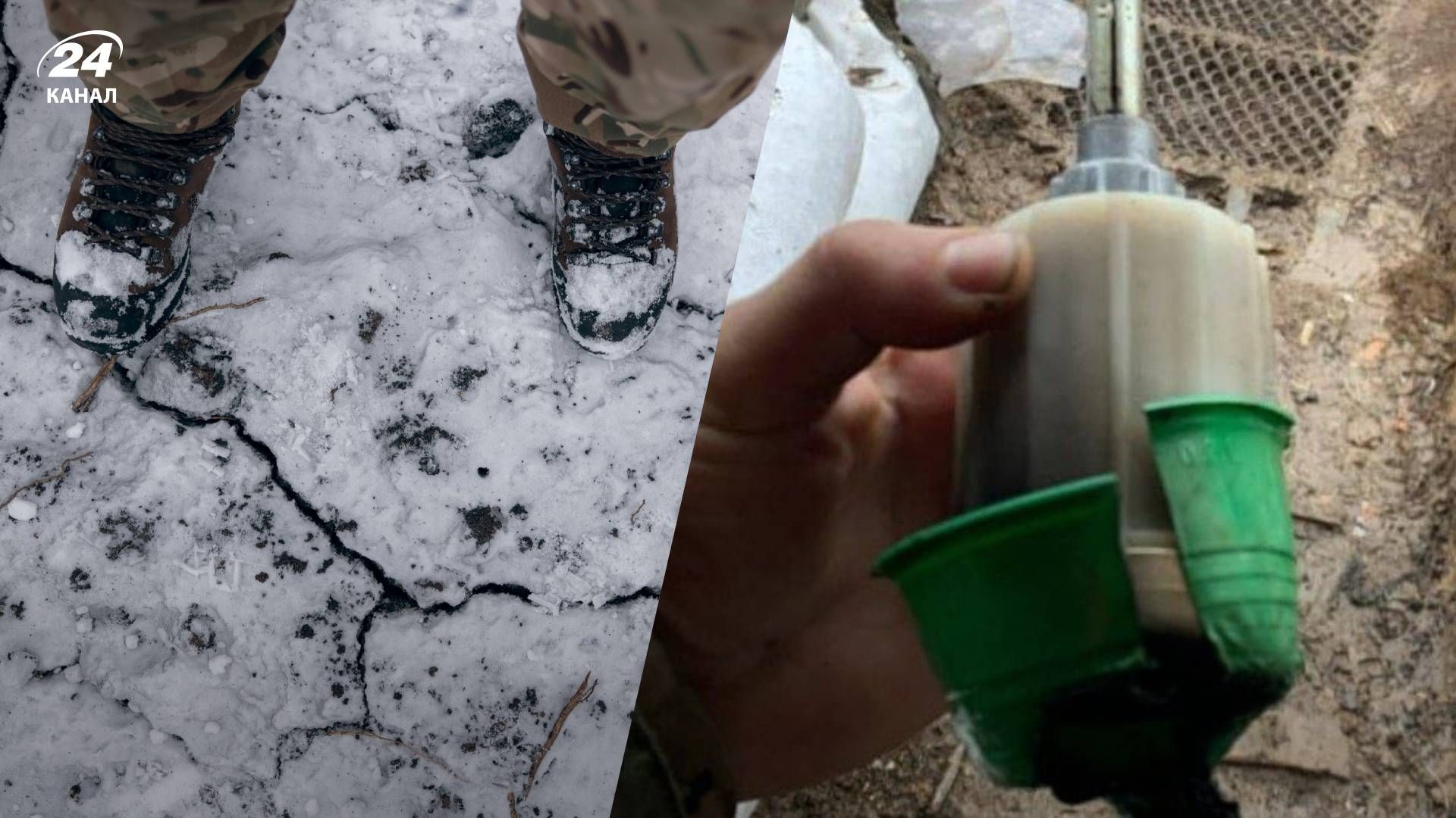 Росіяни використовують гранати К-51 з хлорпікрином Росіяни використовують гранати К-51 з хлорпікрином