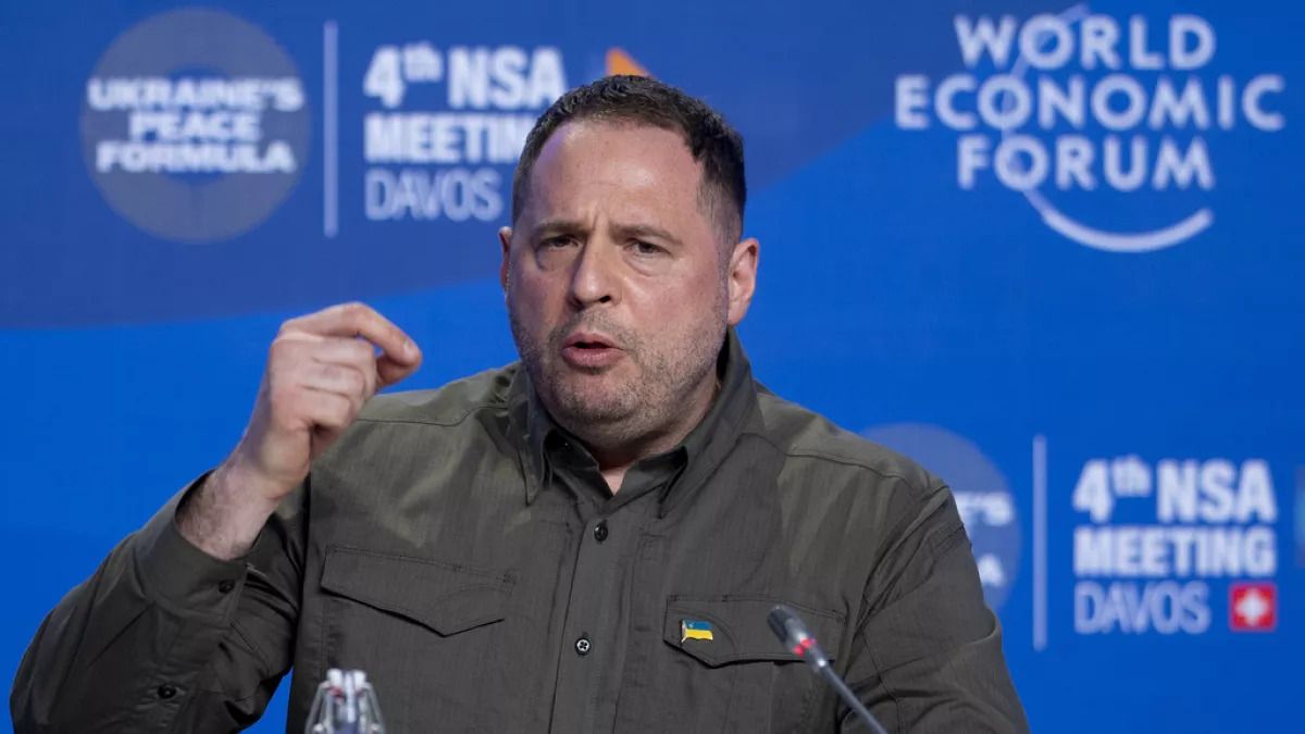 Єрмак вважає, що Китай має бути залученим у мирні перемовини Єрмак вважає, що Китай має бути залученим у мирні перемовини