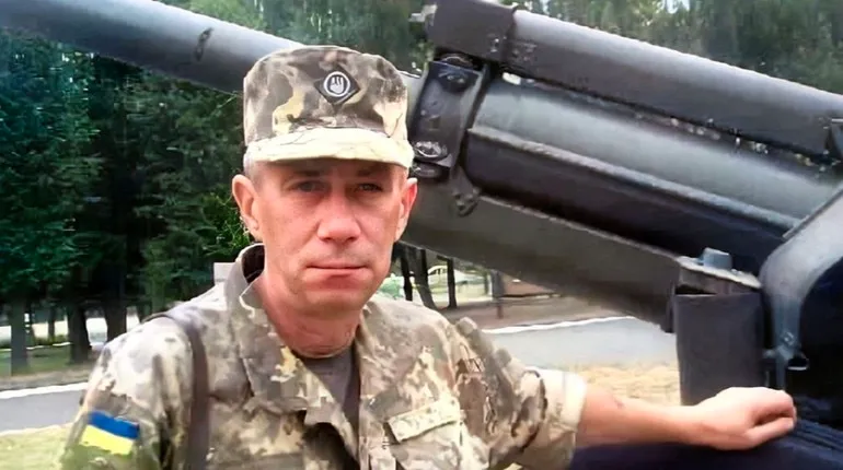 Учасник АТО, військовий Михайло Кирильчук Учасник АТО, військовий Михайло Кирильчук