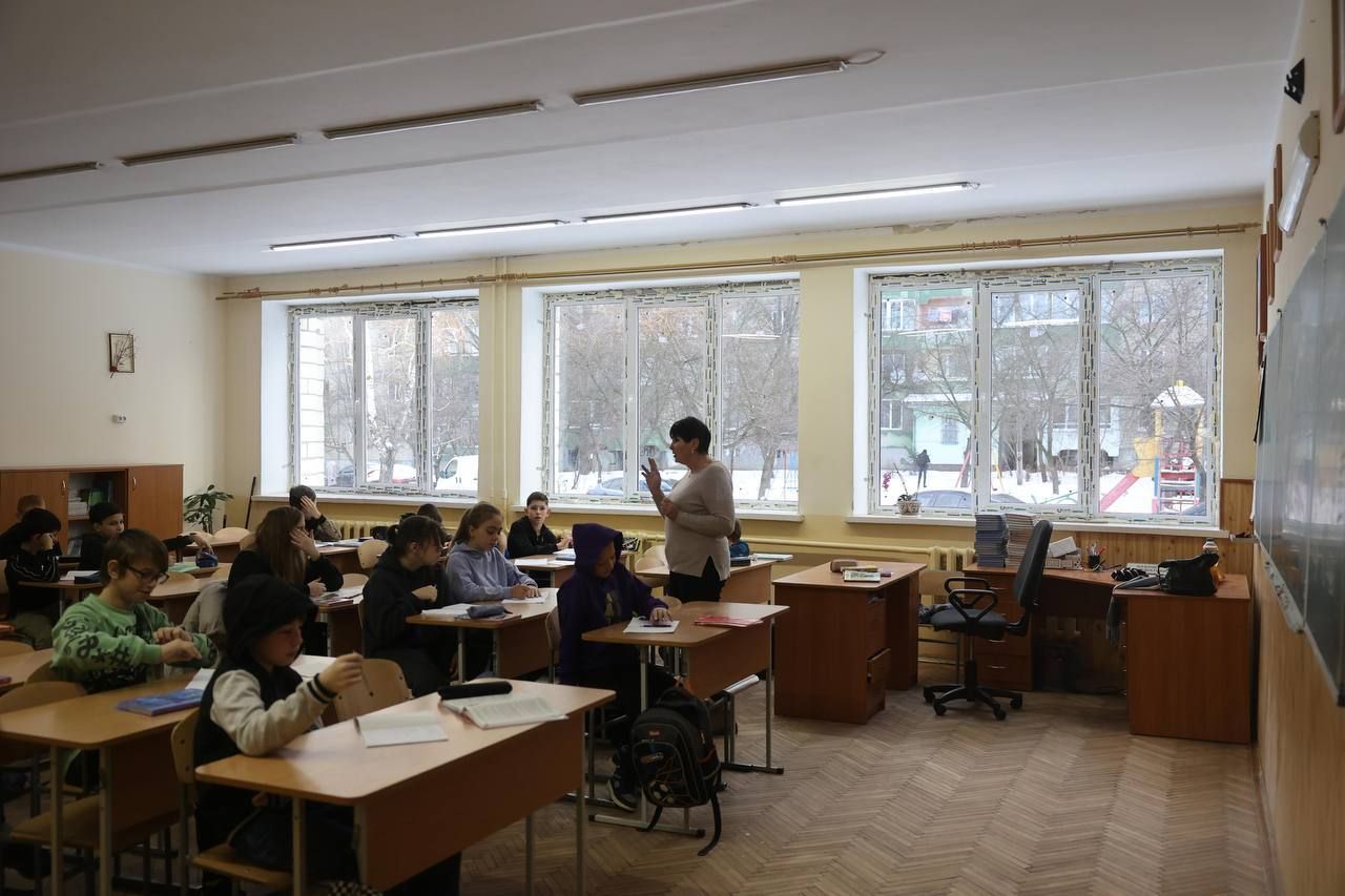 Восстановление очного обучения - учащиеся во Львове вернулись на обучение в лицей Ориана