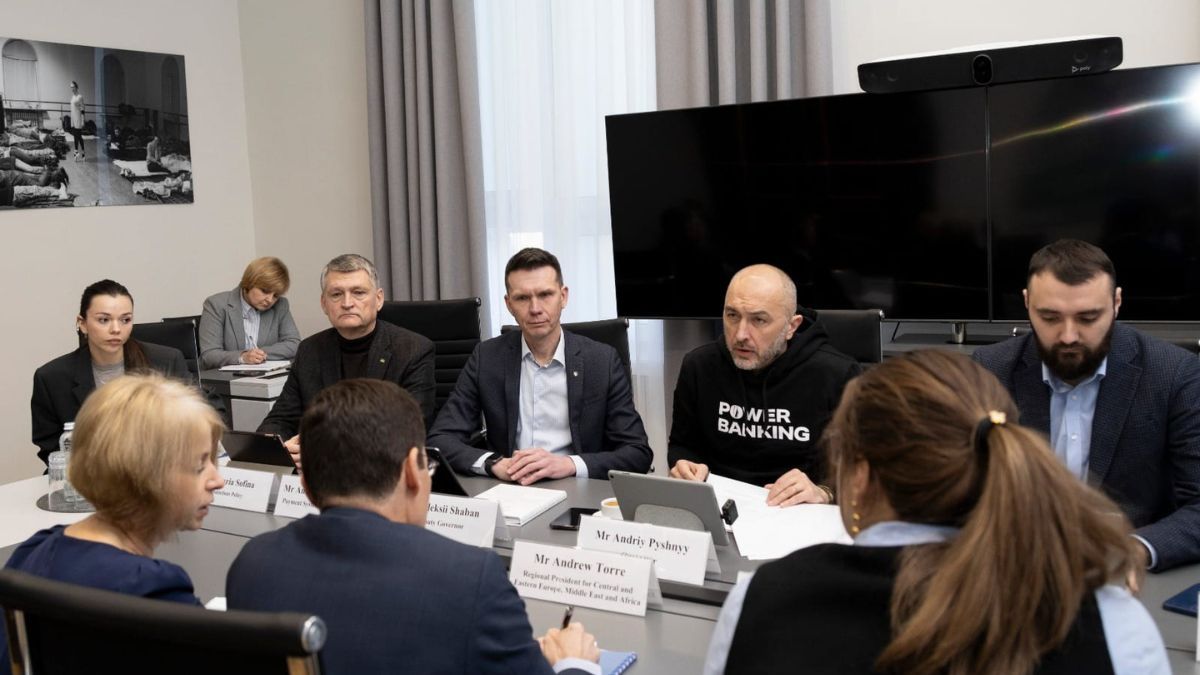 Встреча НБУ и Visa Встреча НБУ и Visa