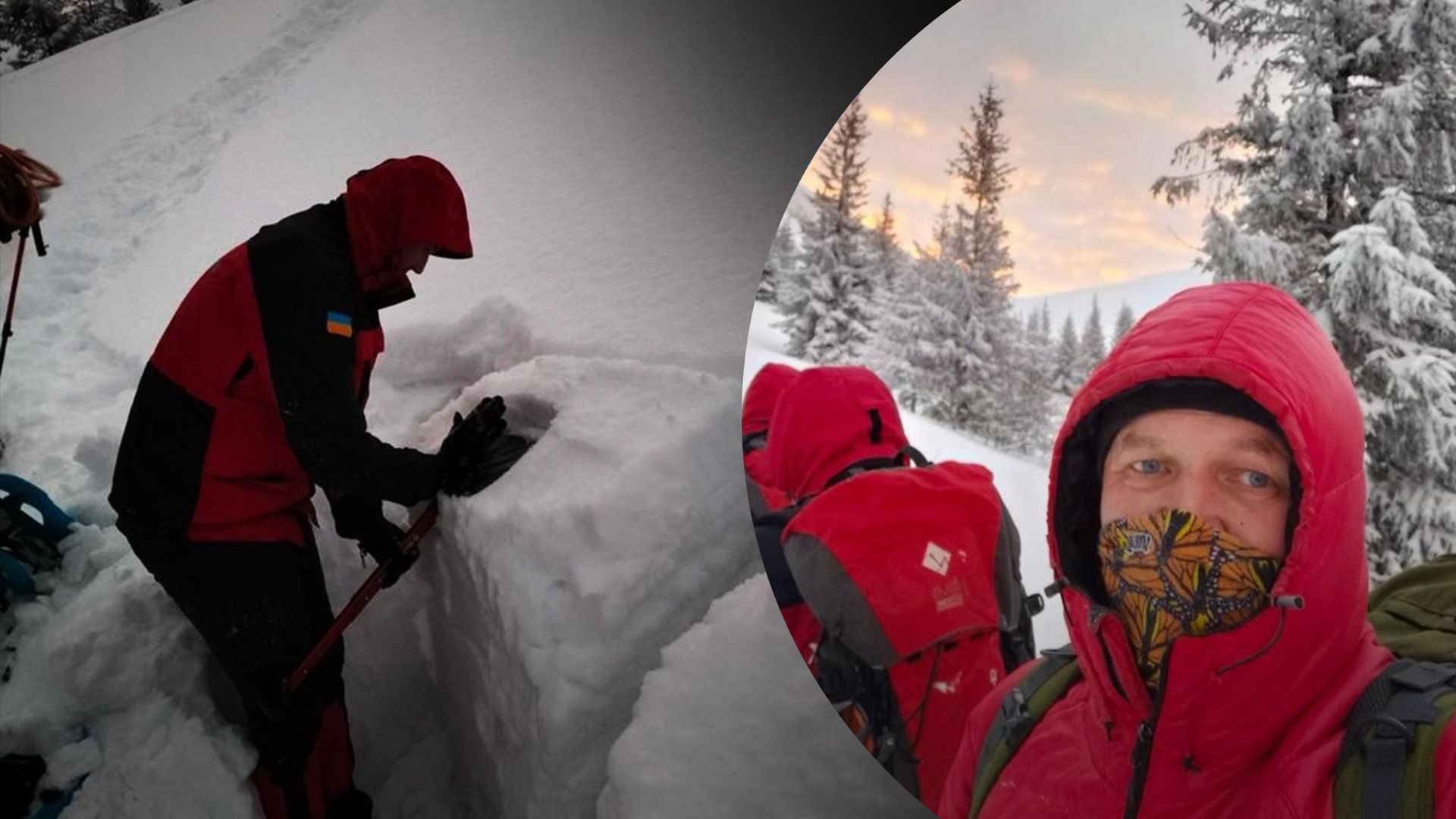 В Карпатах исчез француз В Карпатах исчез француз