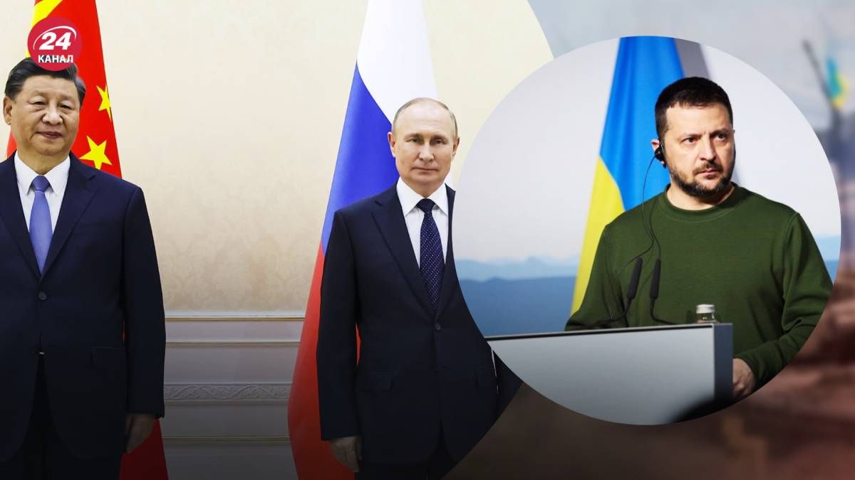 Зеленський висловився щодо участі Росії та Китаю у глобальному саміті миру
