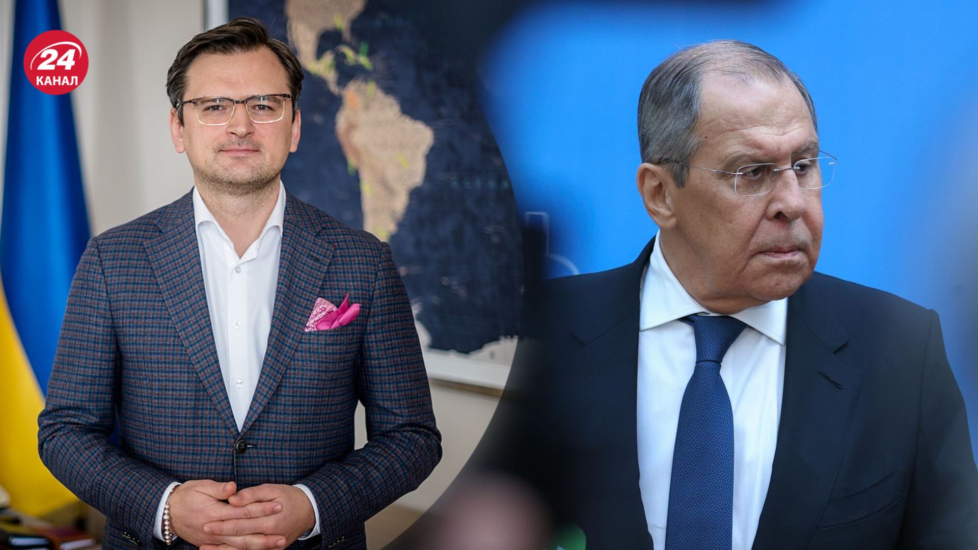 Кулеба признался, что хотел врезать Лаврову во время переговоров Кулеба признался, что хотел врезать Лаврову во время переговоров