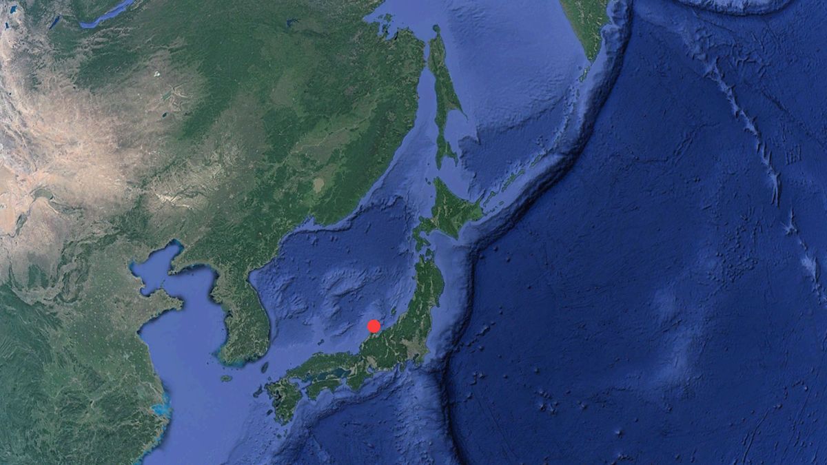Землетрус у Японії змістив берегову лінію острова Землетрус у Японії змістив берегову лінію острова