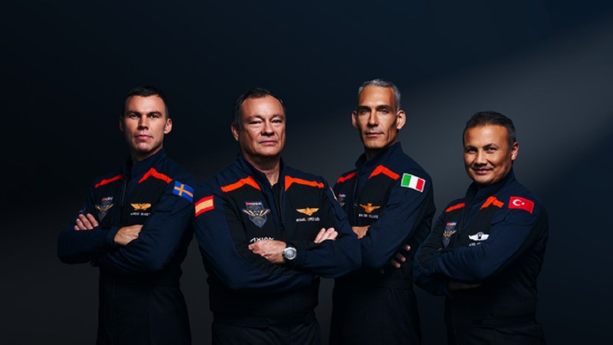 Екіпаж місії Ax-3 Екіпаж місії Ax-3