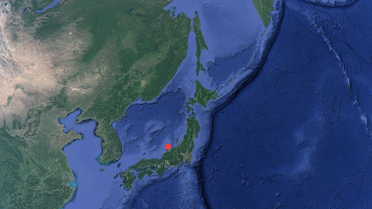 Землетрясение в Японии сместило береговую линию острова