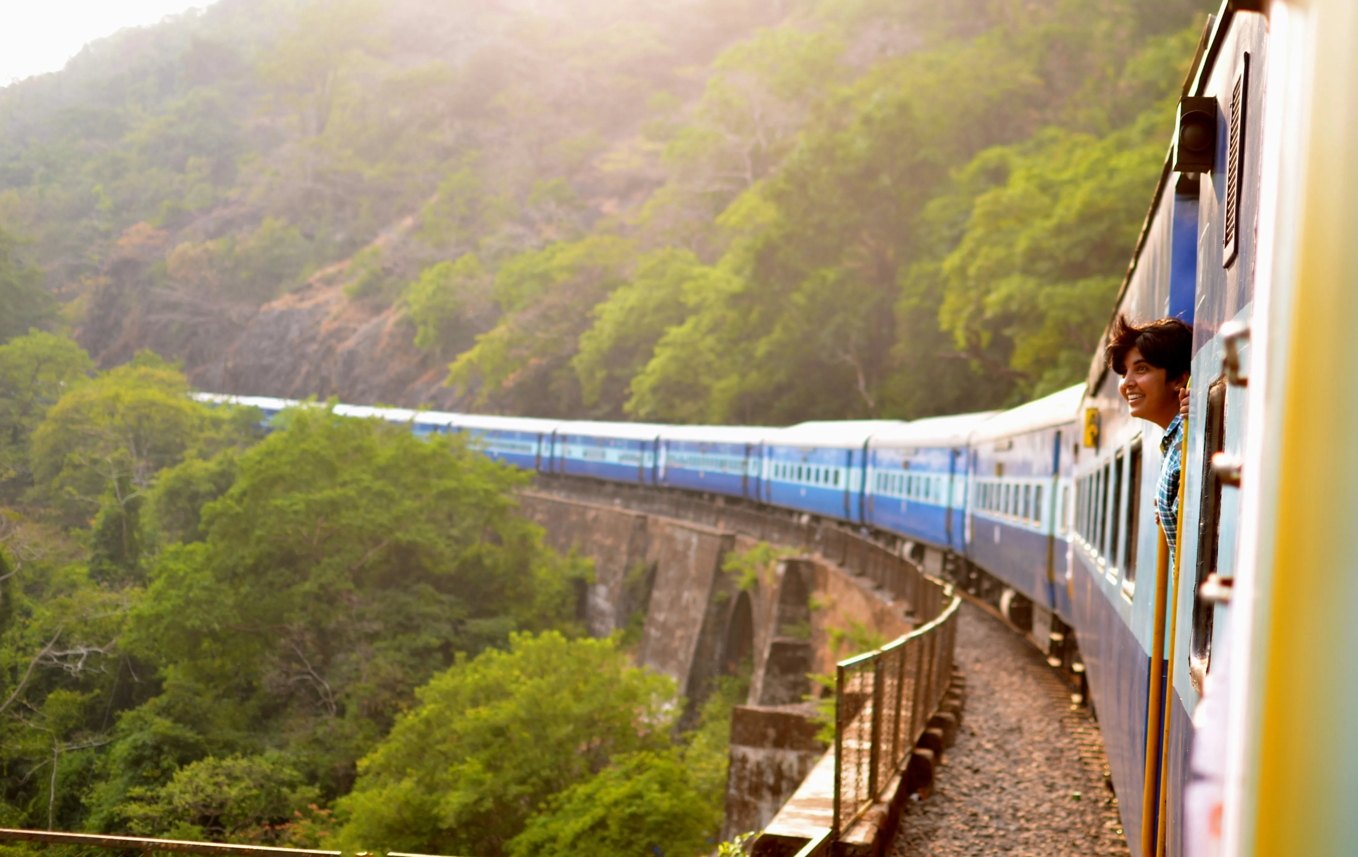 Потяг в Індії