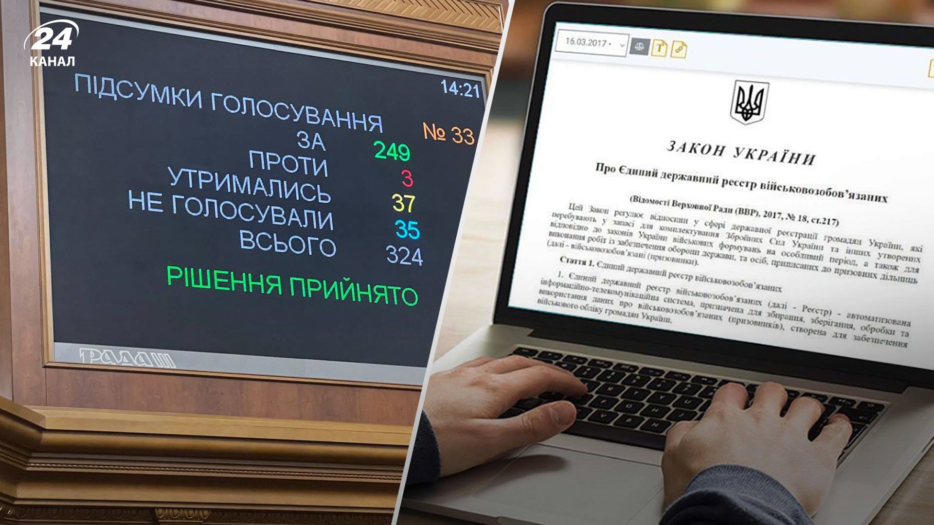 Рада ухвалила законопроєкт, який розблокував цифровізацію армії - 24 Канал