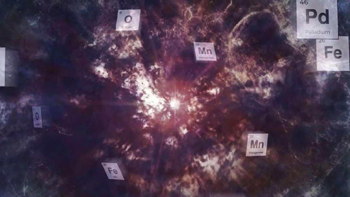 Вибух зорі "Барбенгеймера в уявленні художника Вибух зорі "Барбенгеймера в уявленні художника