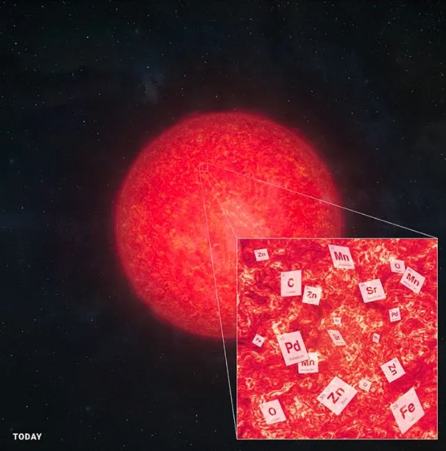 Зоря J0931+0038 Зоря J0931+0038