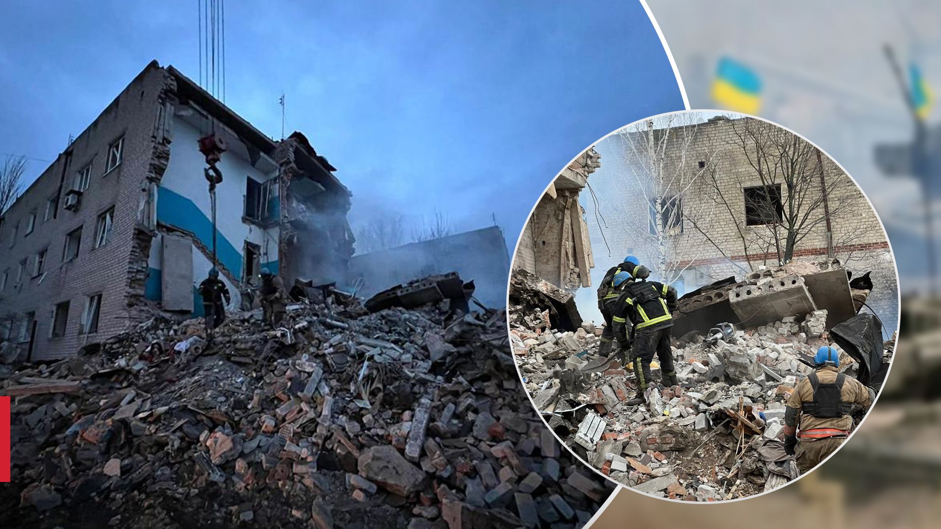 Під завалами можуть бути 5 людей: у Нью-Йорку призупинили рятувальну операцію - 24 Канал Під завалами можуть бути 5 людей: у Нью-Йорку призупинили рятувальну операцію - 24 Канал