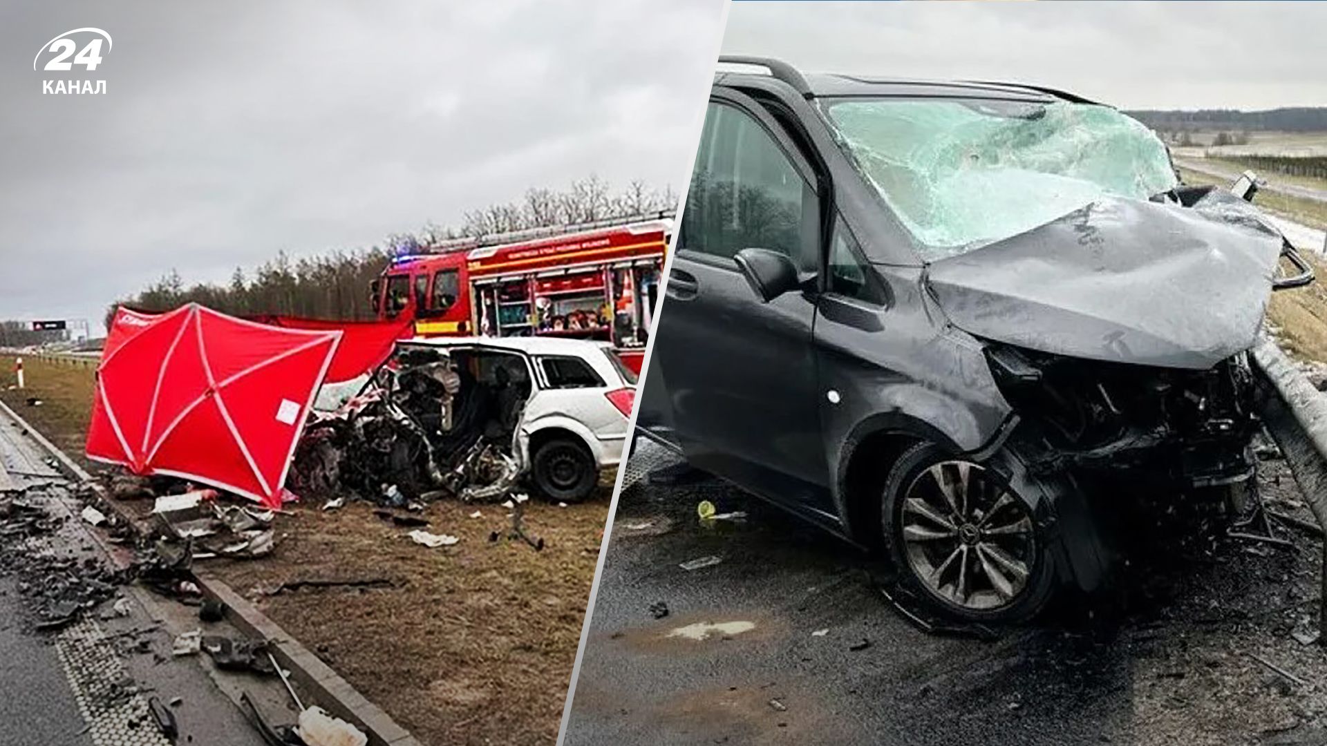 У ДТП біля Бидгоща загинула 4-річна Ксенія з України - деталі У ДТП біля Бидгоща загинула 4-річна Ксенія з України - деталі