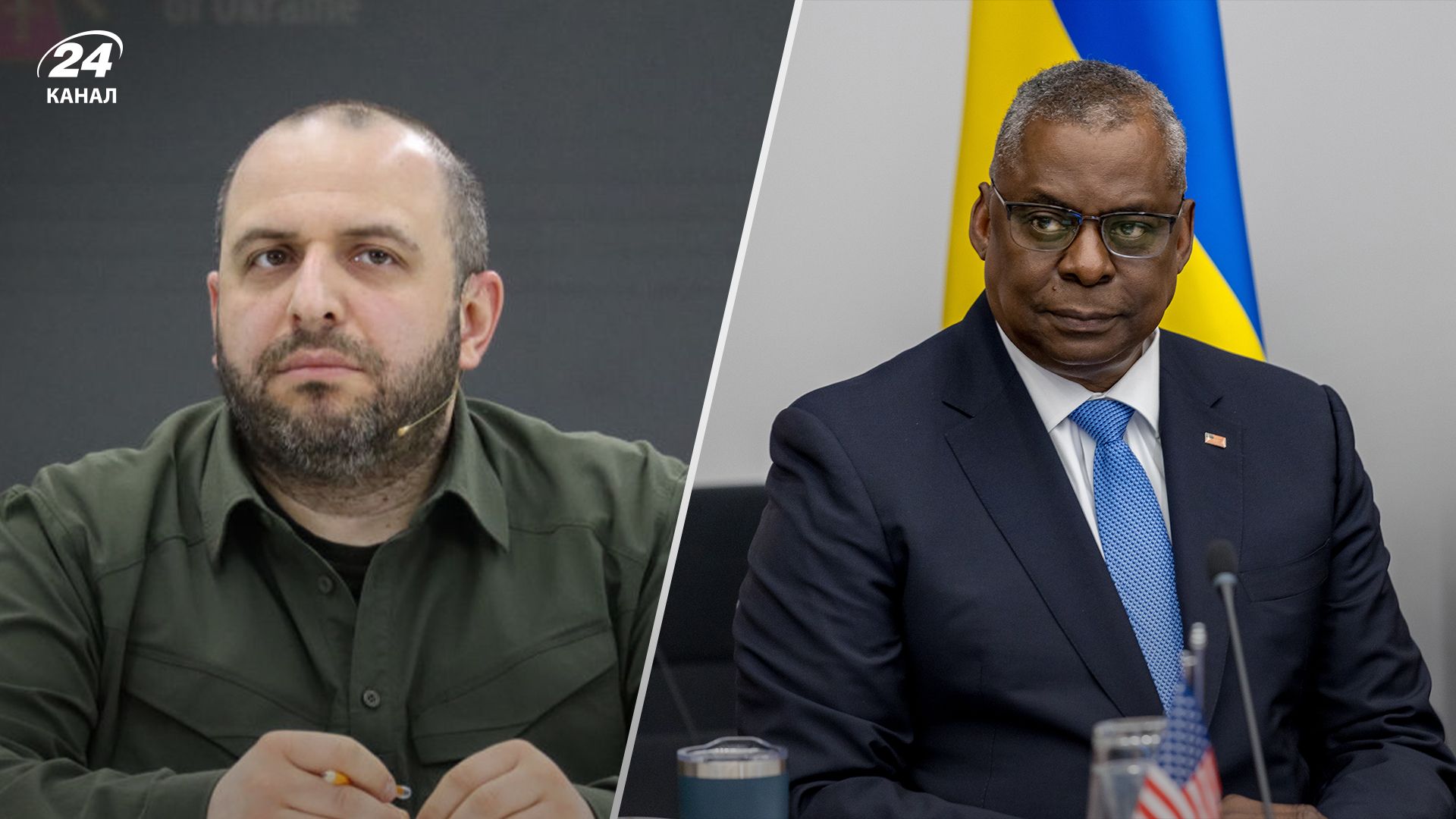 Умеров и Остин поговорили по телефону Умеров и Остин поговорили по телефону