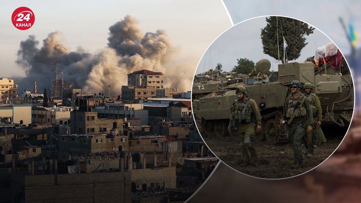 Війна між ХАМАС та Ізраїлем – як триває операція у Секторі Гази - 24 Канал