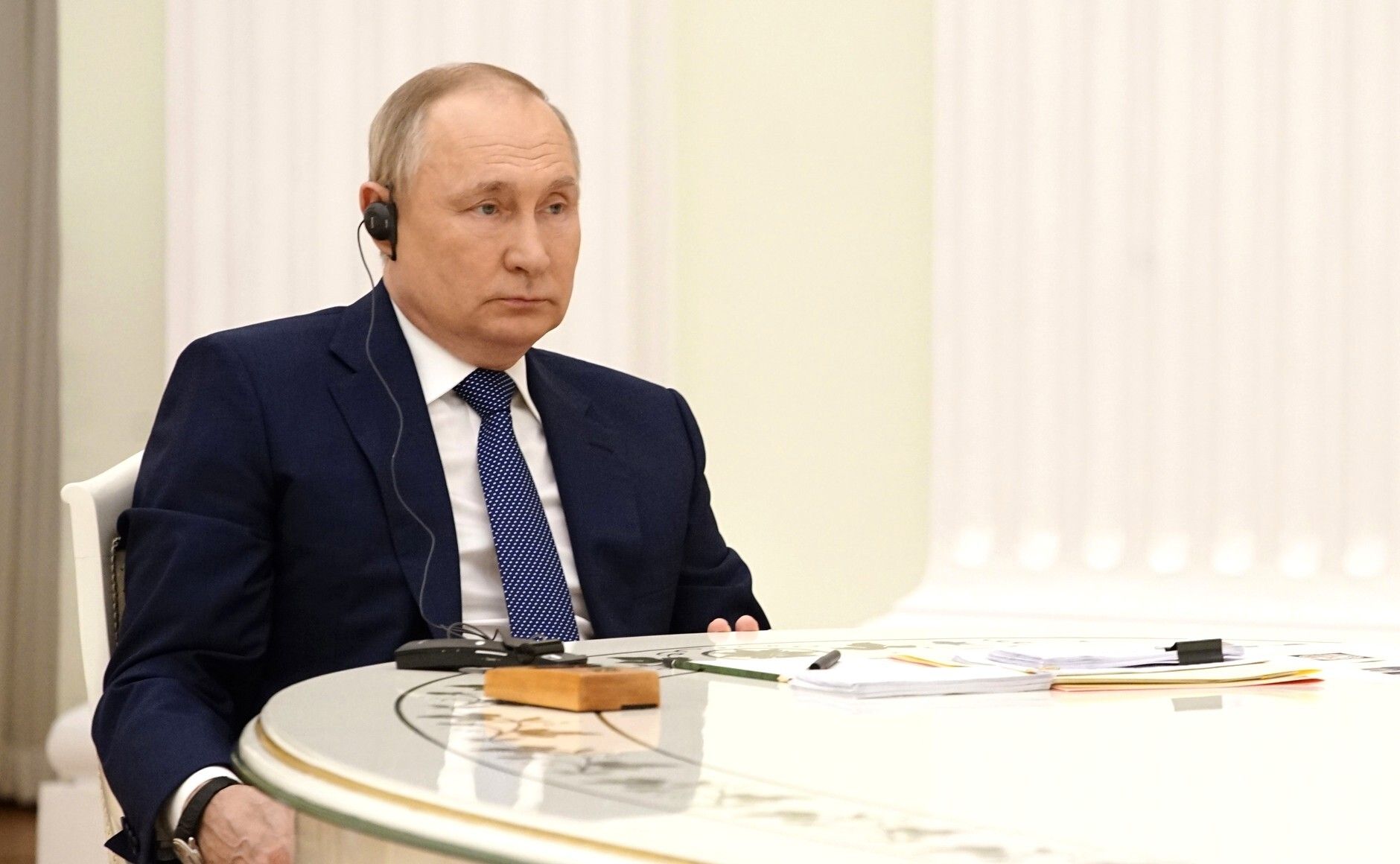 Путин снова заговорил о переговорах