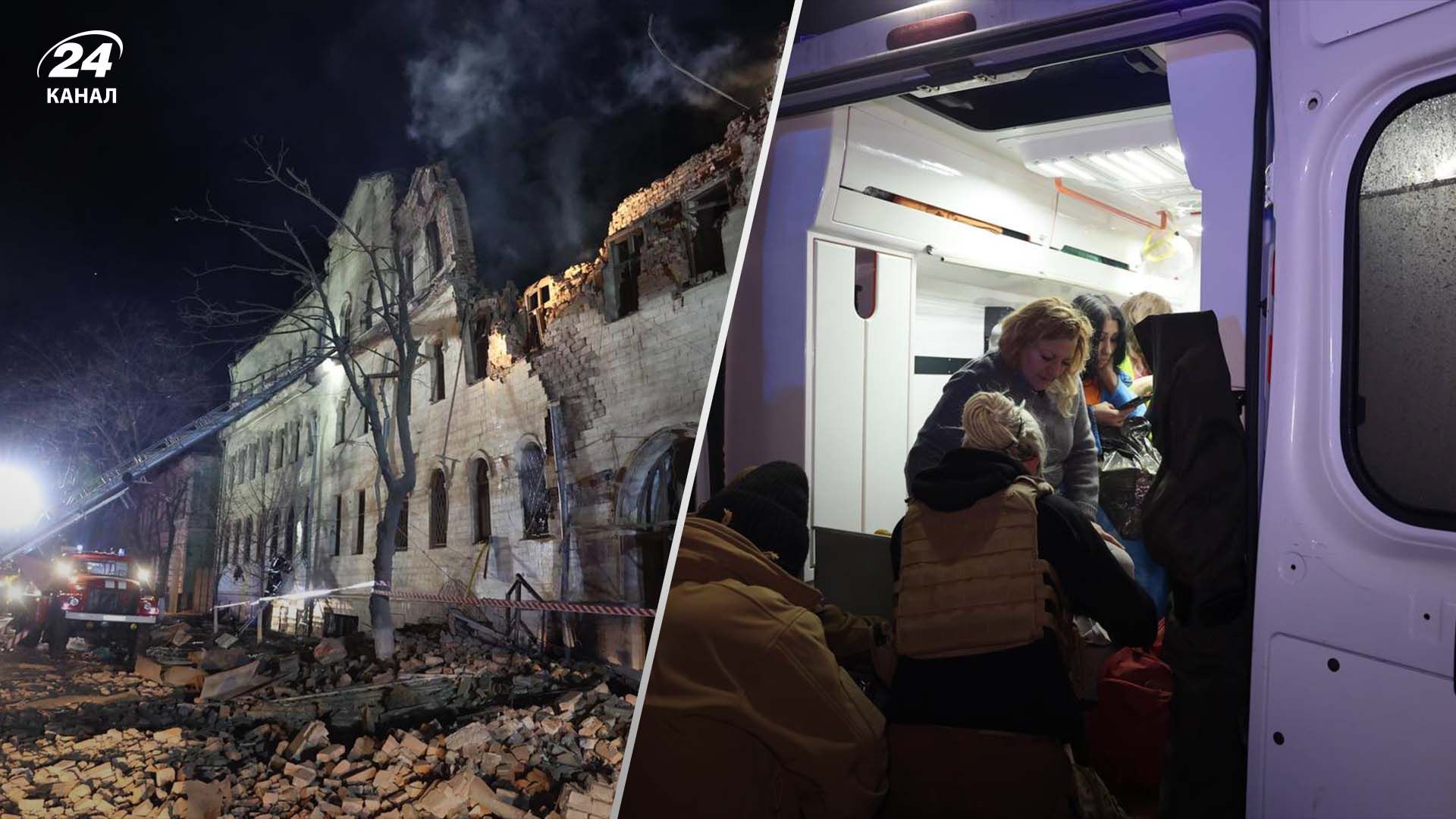 В Харківській ОВА розповіли про поранених внаслідок удару В Харківській ОВА розповіли про поранених внаслідок удару