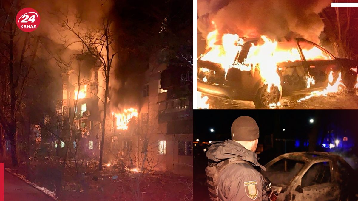 У якому стані постраждалі внаслідок атаки Шахедами - 24 Канал У якому стані постраждалі внаслідок атаки Шахедами - 24 Канал