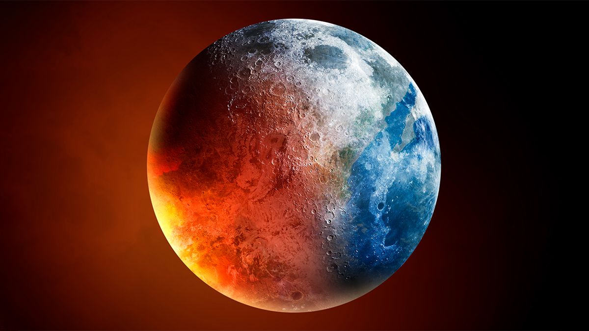 Ученые разгадали давнюю тайну Луны и ее состава