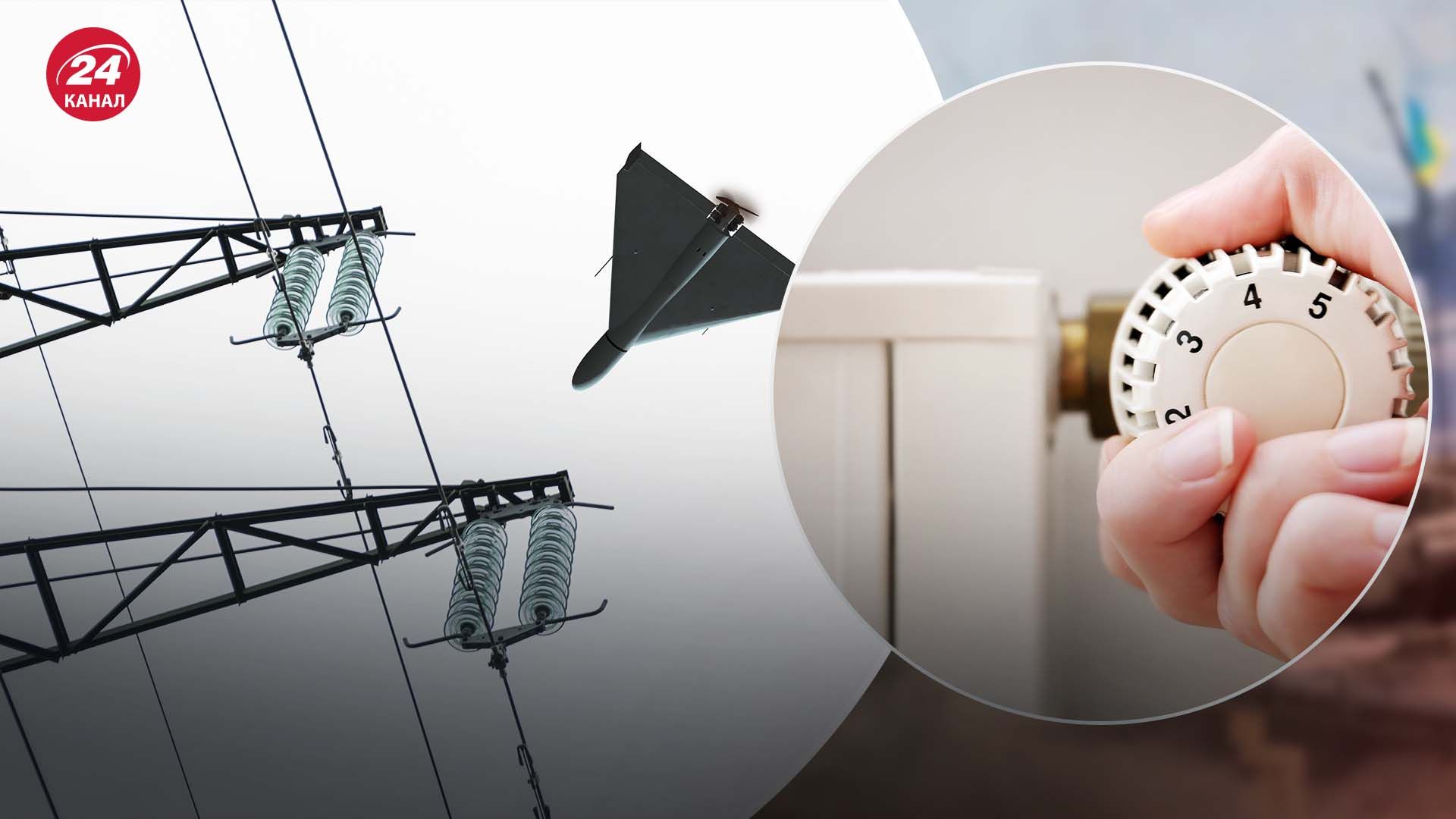 В Одесі внаслідок атаки дронів-камікадзе понад 50 будинків залишилися без опалення В Одесі внаслідок атаки дронів-камікадзе понад 50 будинків залишилися без опалення