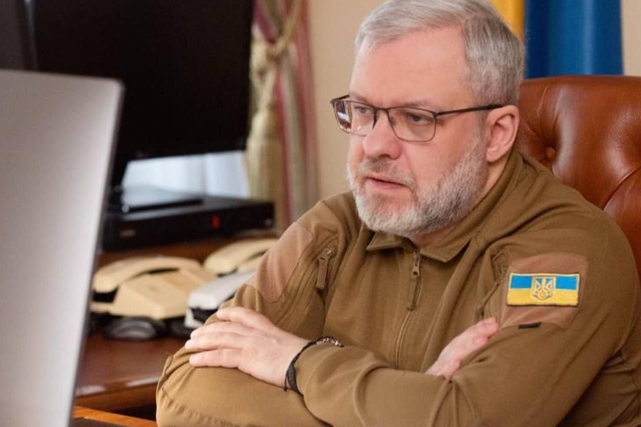 Герман Галущенко на засіданні Координаційної групи G7+ Герман Галущенко на засіданні Координаційної групи G7+