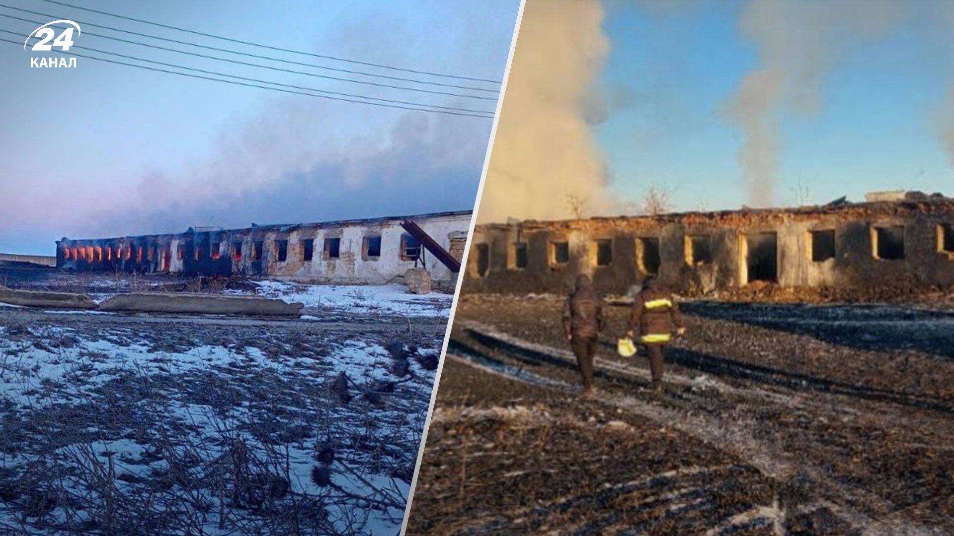 Перед світанком окупанти вдарили "Оніксами" по Одещині: ракети поцілили в аграрні об'єкти - 24 Канал Перед світанком окупанти вдарили "Оніксами" по Одещині: ракети поцілили в аграрні об'єкти - 24 Канал