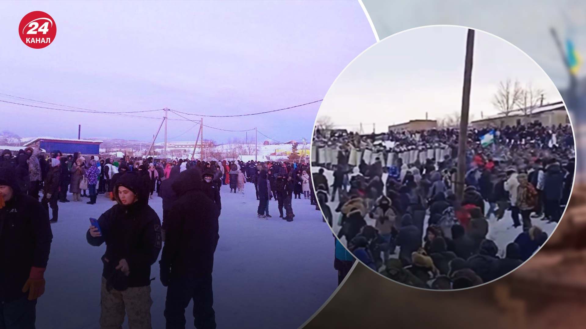 У Башкортостані почались протести на захист активіста У Башкортостані почались протести на захист активіста