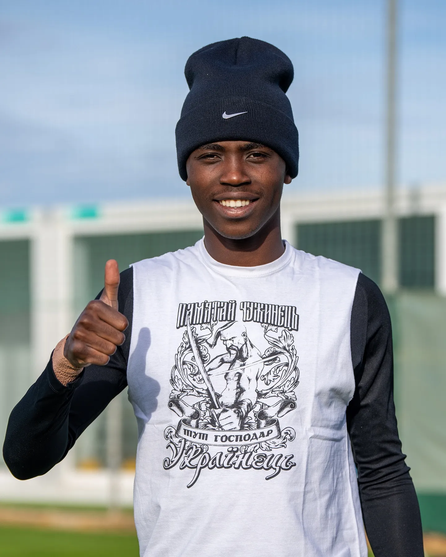 Бені Макуана підтримав Україну Бені Макуана підтримав Україну