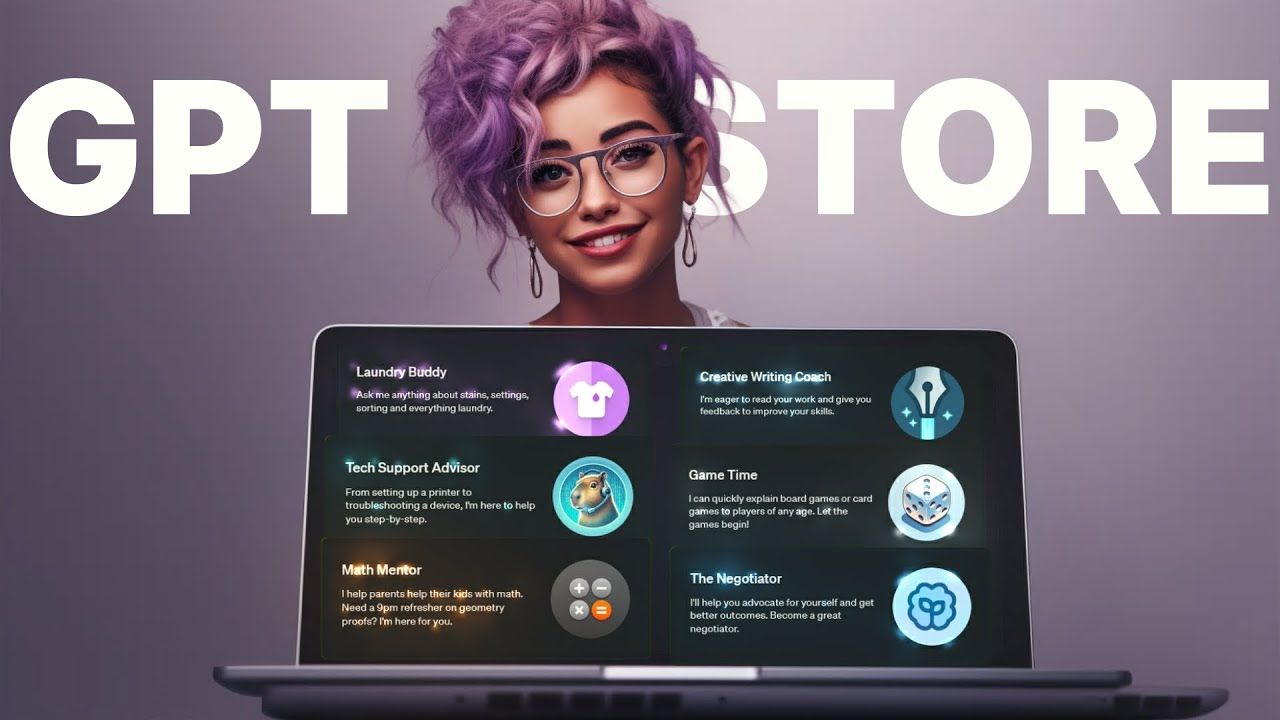 Чат-боты для романтического общения пленили GPT Store Чат-боты для романтического общения пленили GPT Store