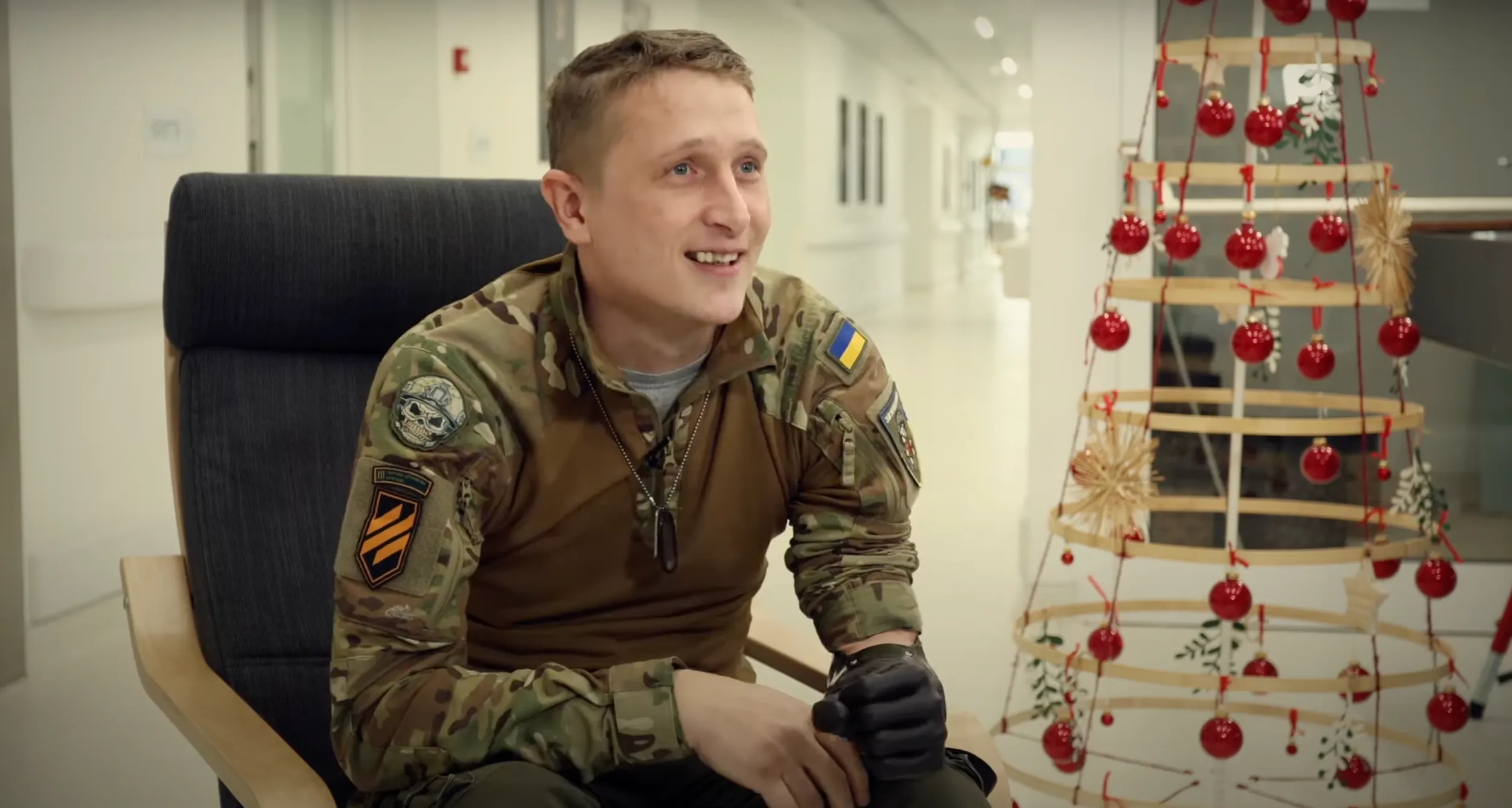 Боец с позывным Моряк Боец с позывным Моряк