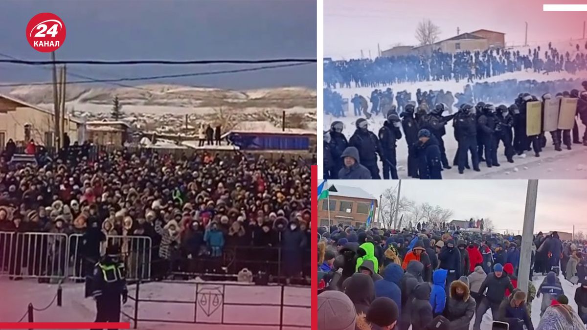 Протести у Башкирії лише початок - політолог пояснив, чому Росія стала на шлях розпаду - 24 Канал