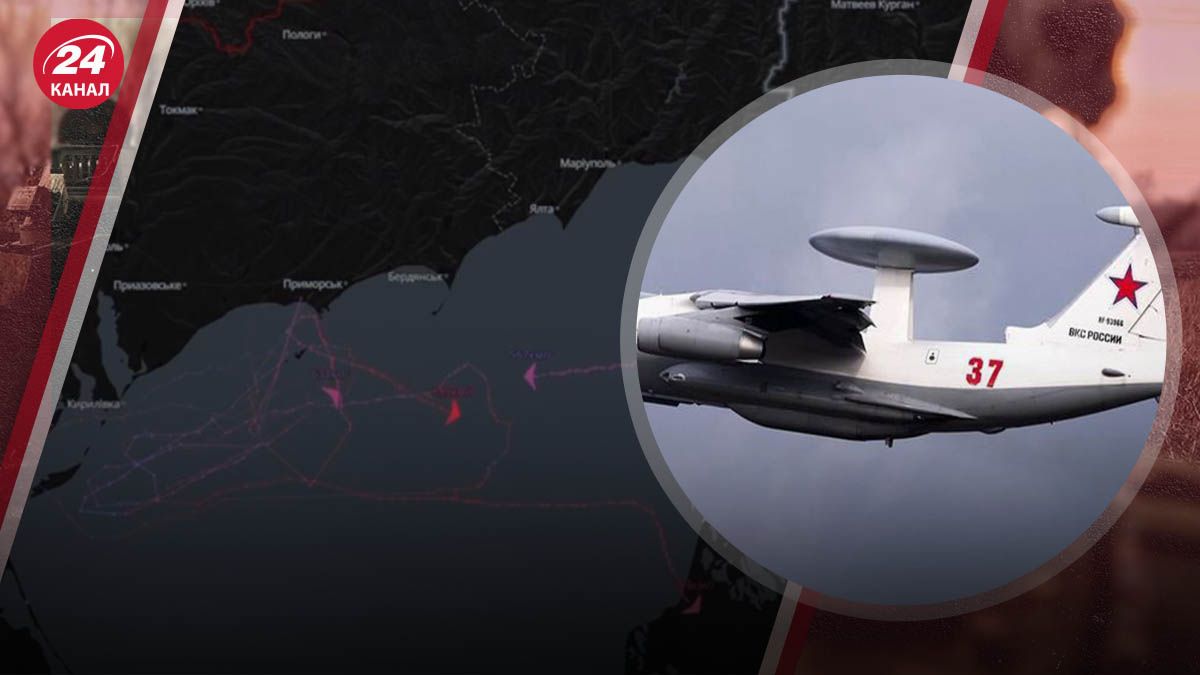 Россия потеряла  экипаж А-50 - в чем была ценность военных на радиолокационном самолете - 24 Канал