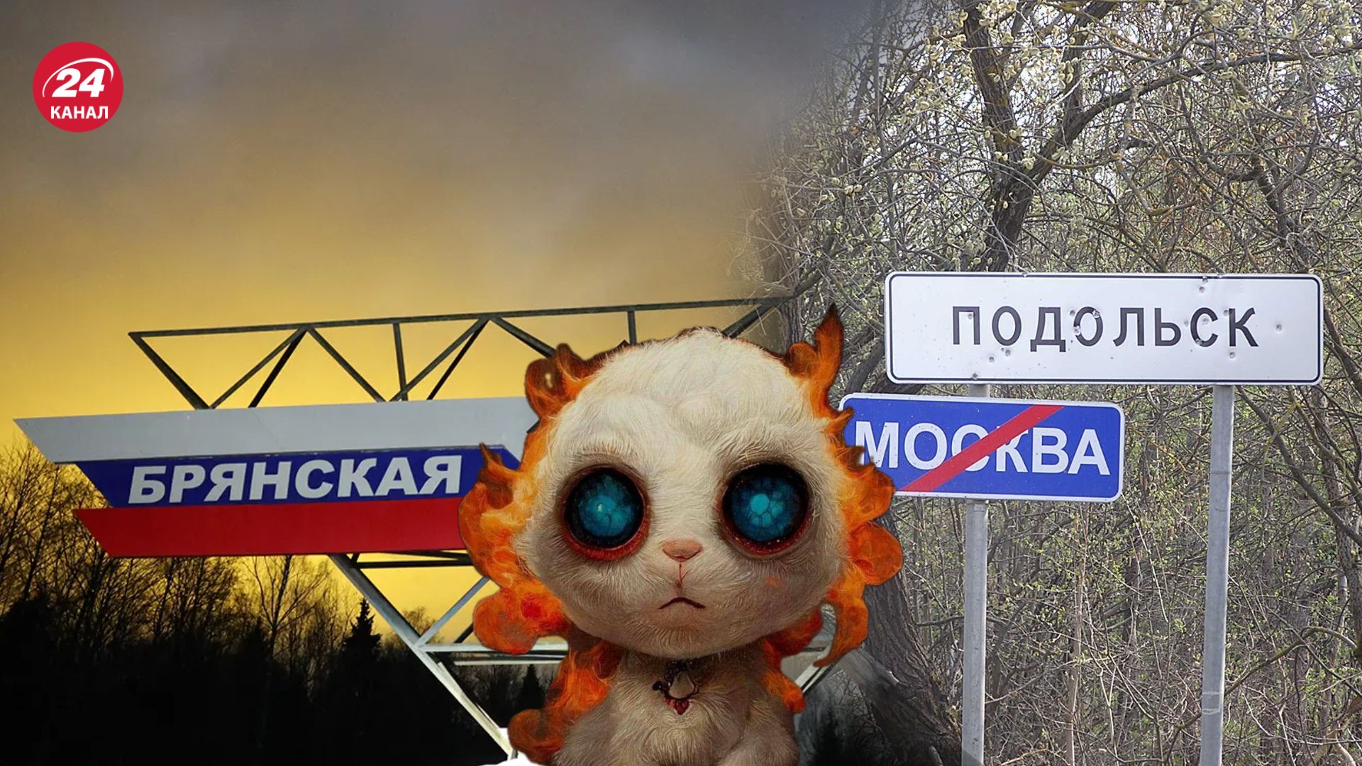 У Подольську та Брянську чули вибухи У Подольську та Брянську чули вибухи