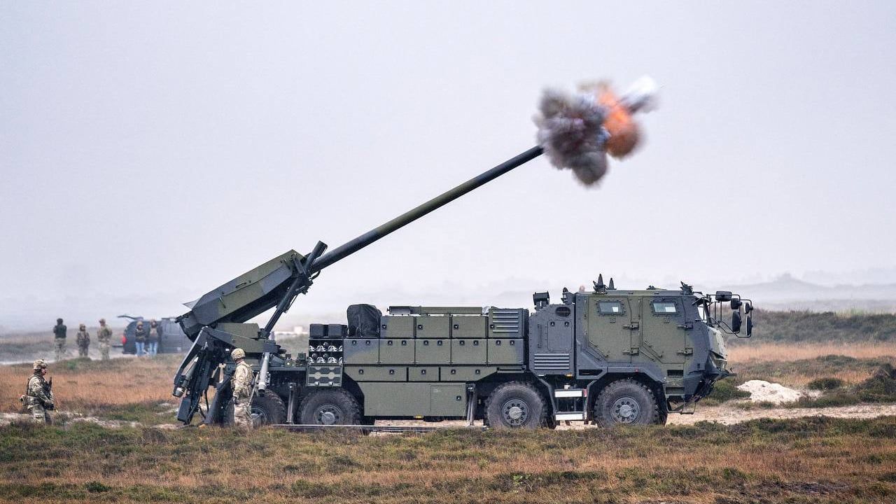 Франція виготовить для України САУ Caesar Франція виготовить для України САУ Caesar